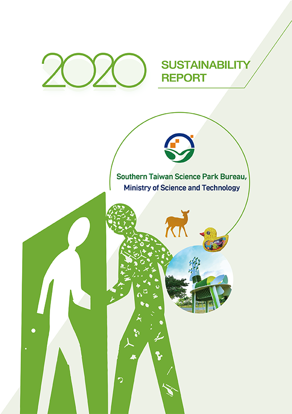 Cover of the 2020 STSP sustainability report